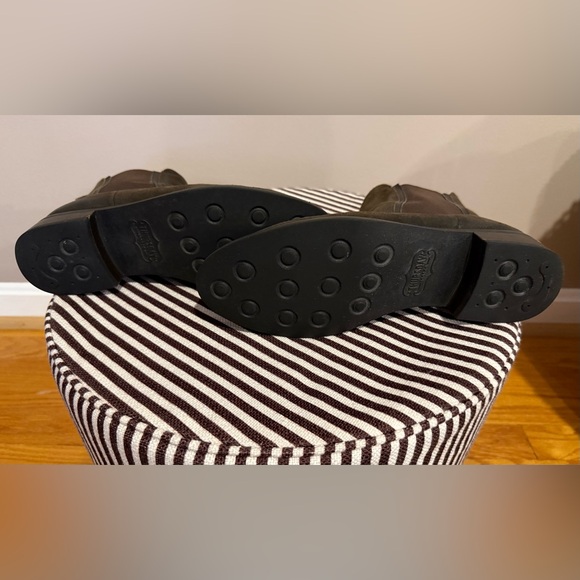 THURSDAY Women’s Chelsea Boots, Dark Olive Suede, Size 9 - Picture 5 of 7